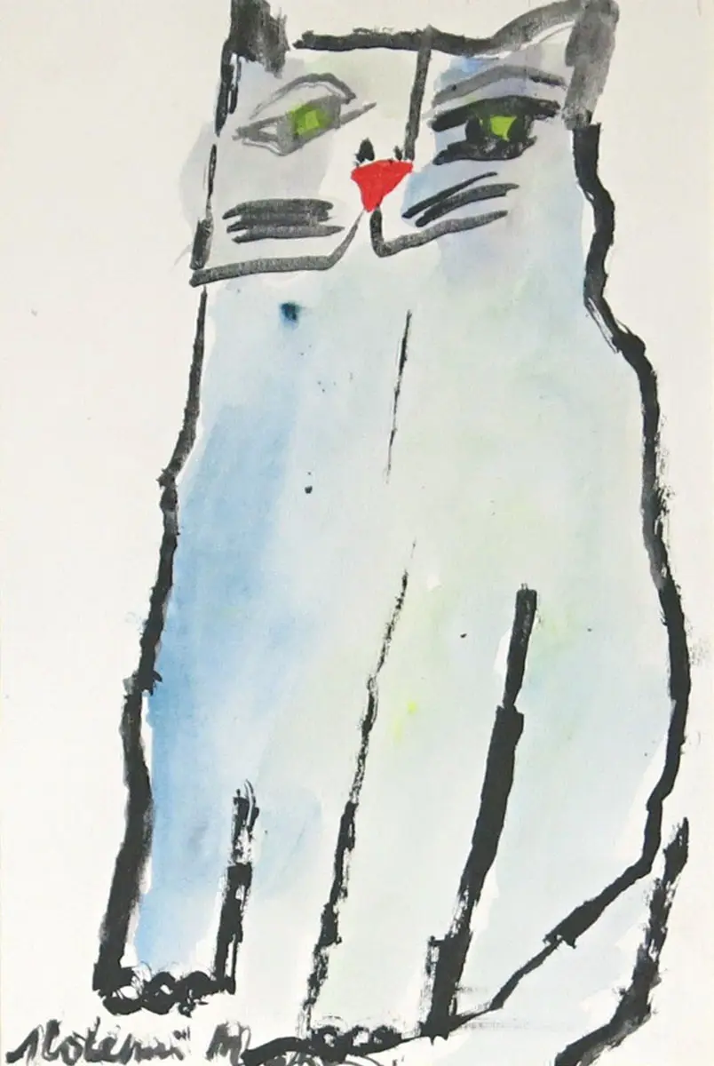 Aldemir Martins - Gato