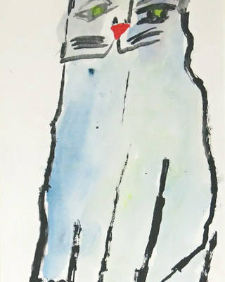 Aldemir Martins - Gato