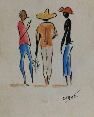 Carybé - Figuras