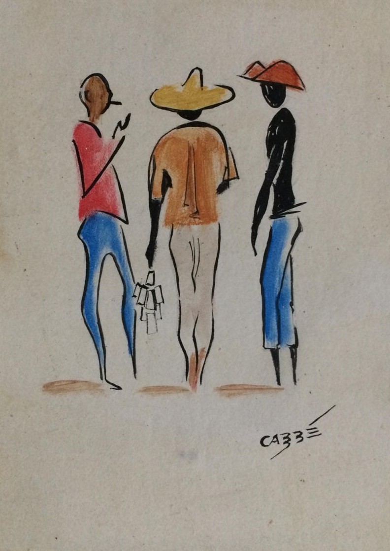 Carybé - Figuras
