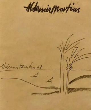 Aldemir Martins - Paisagem