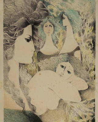 Augusto Rodrigues - Mulheres
