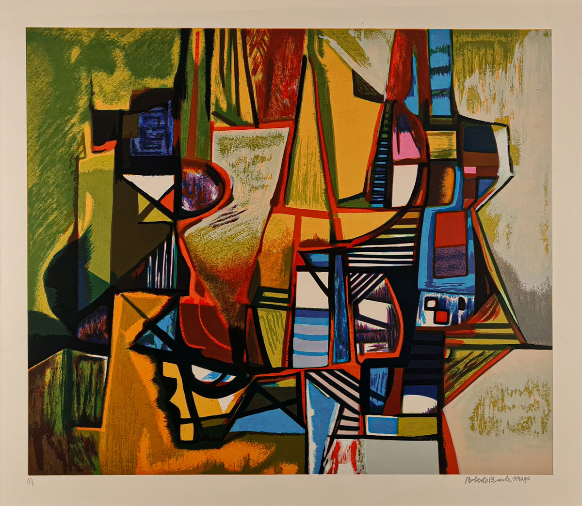 Roberto Burle Marx - Composição