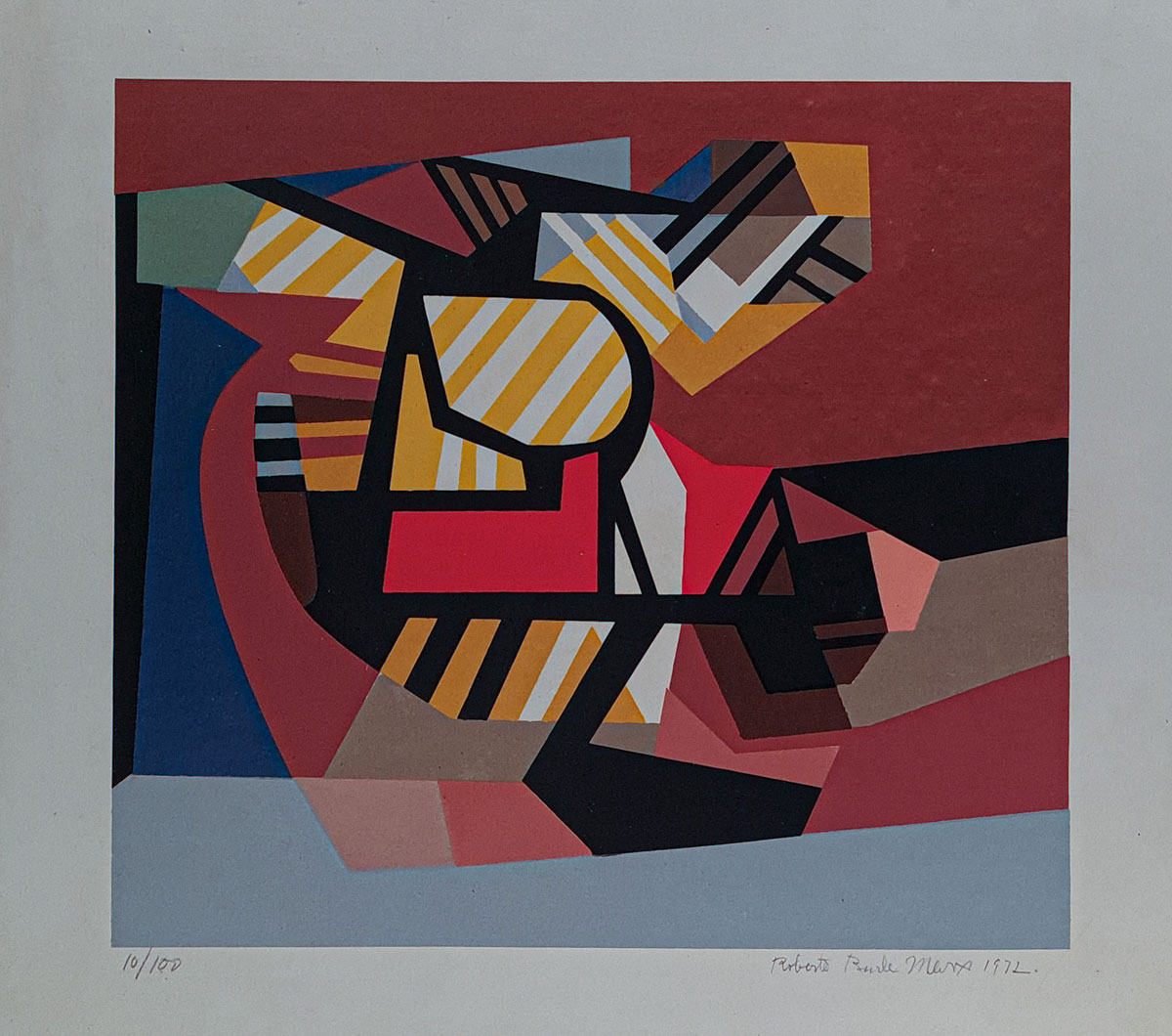 Roberto Burle Marx - Composição