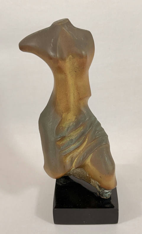torso feminino