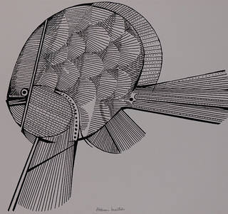 Aldemir Martins - Peixe