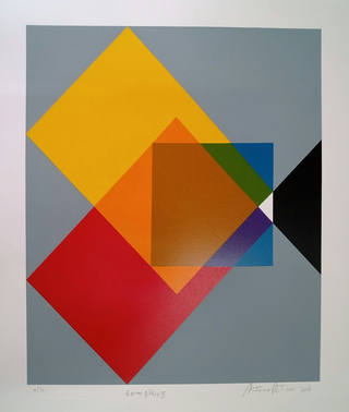 Antonio Peticov - Complexo II