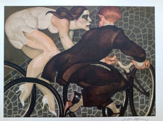 Juarez Machado - Casal na bicicleta