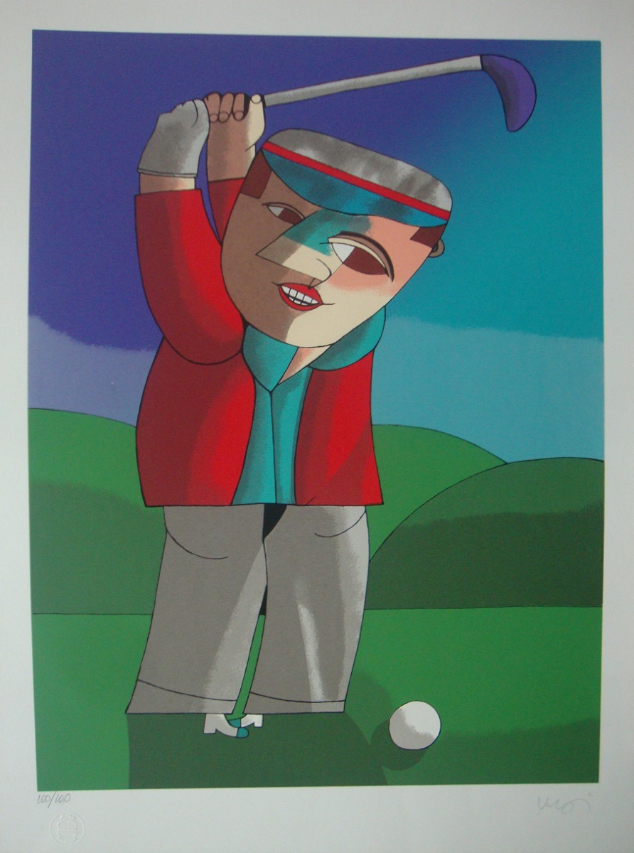 Inos Corradin - Golfista