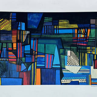 Roberto Burle Marx - Sem título