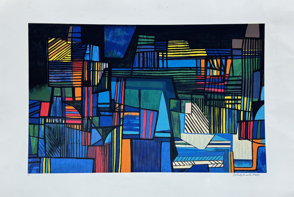 Roberto Burle Marx - Sem título