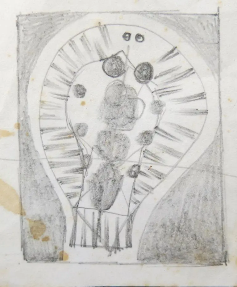 Aldemir Martins - Estudos