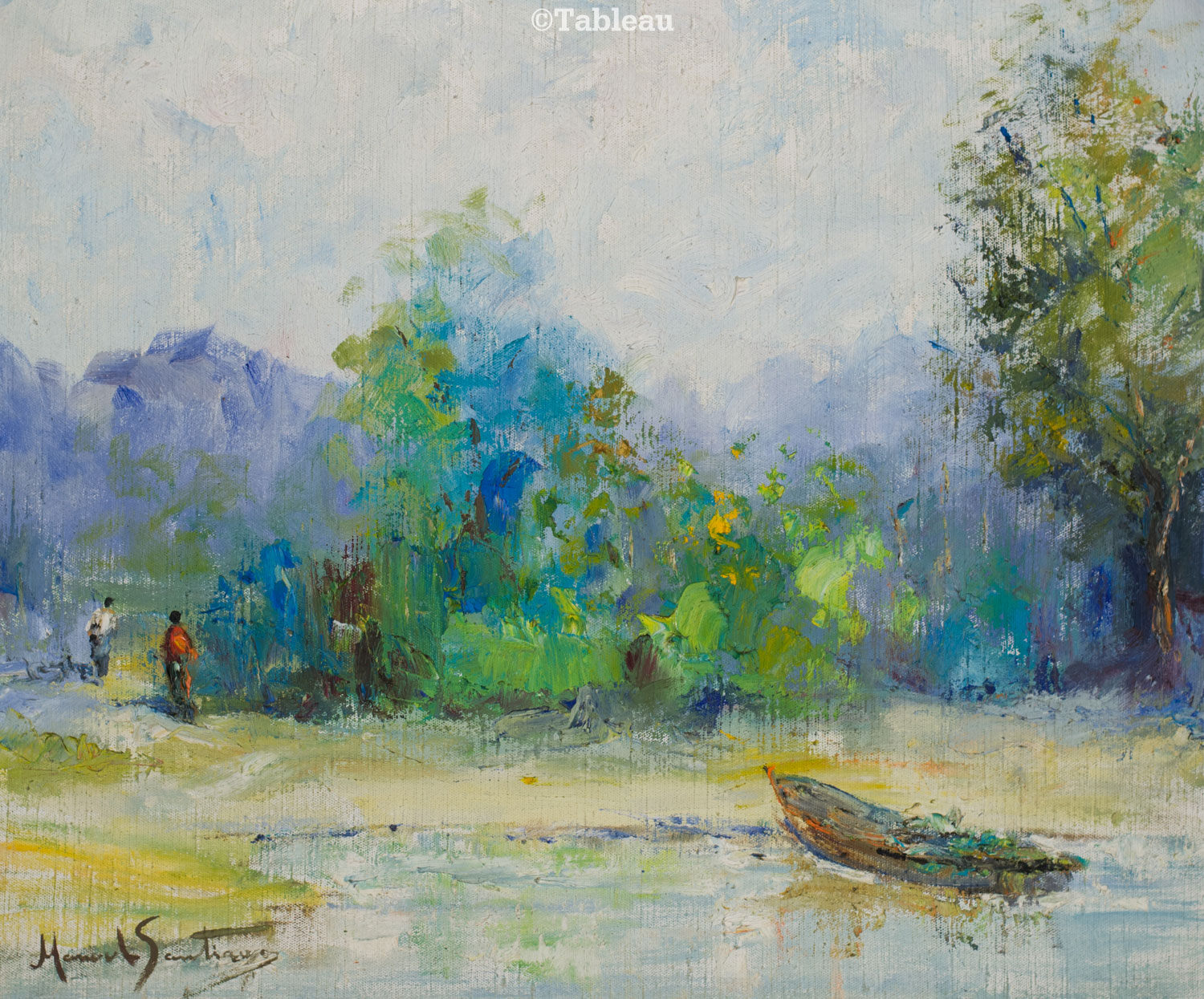 Manoel Santiago - Na beira do rio
