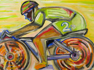 Rubens Gerchman - Bike