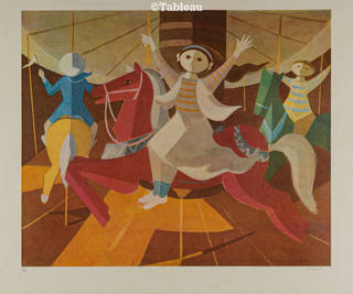 Milton Dacosta - Carrossel