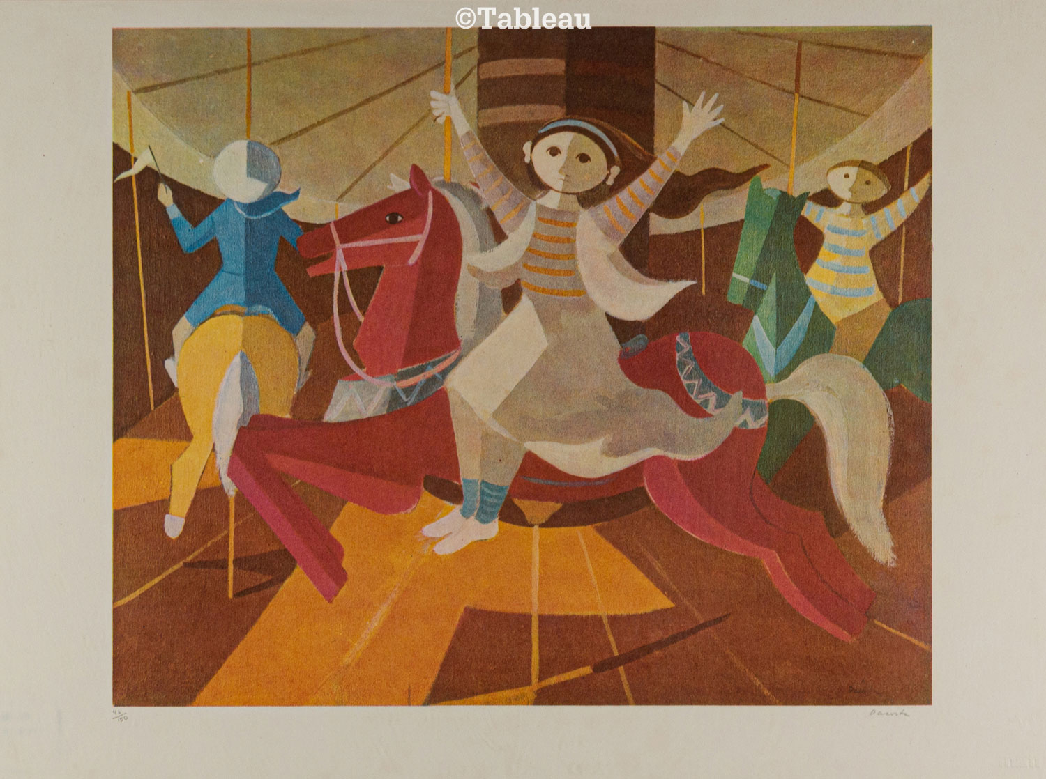 Milton Dacosta - Carrossel