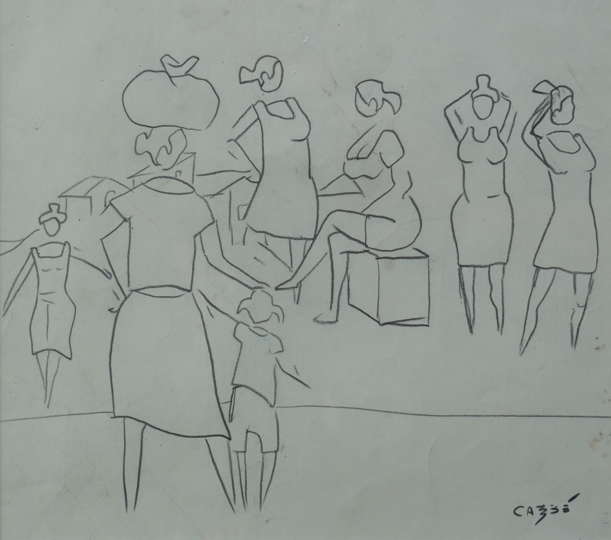 Figuras Feminina