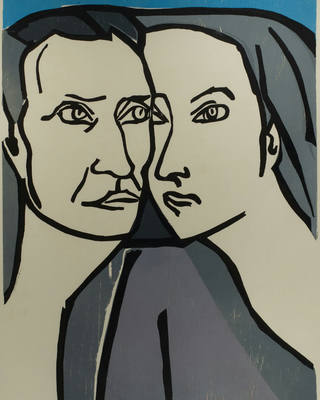 Aldo Bonadei - Casal