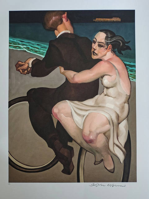 Série Casal na Bicicleta