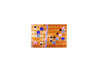 Alfredo Volpi - Bandeirinhas e Mastro