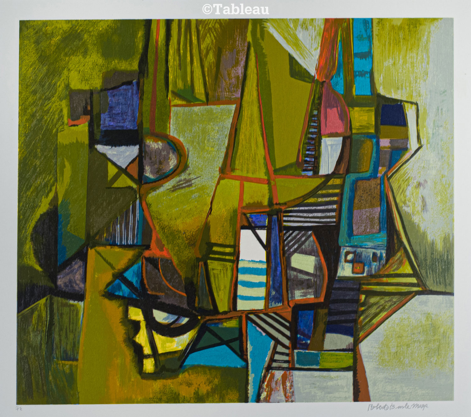 Roberto Burle Marx - Composição