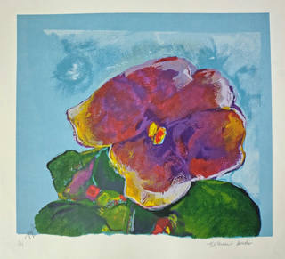 Aldemir Martins - Flor
