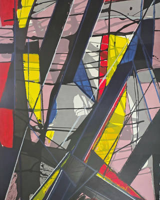 Emanoel Araújo - Abstrato