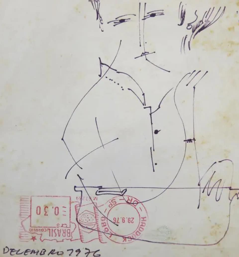 Aldemir Martins - Figura