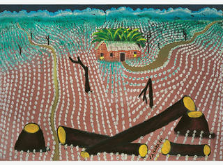 José Antônio da Silva - Paisagem de Campo
