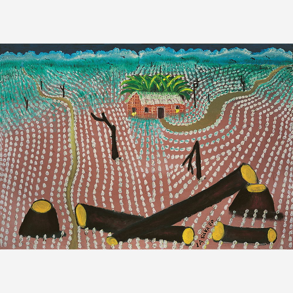 José Antônio da Silva - Paisagem de Campo