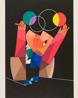 Inos Corradin - Equilibrista