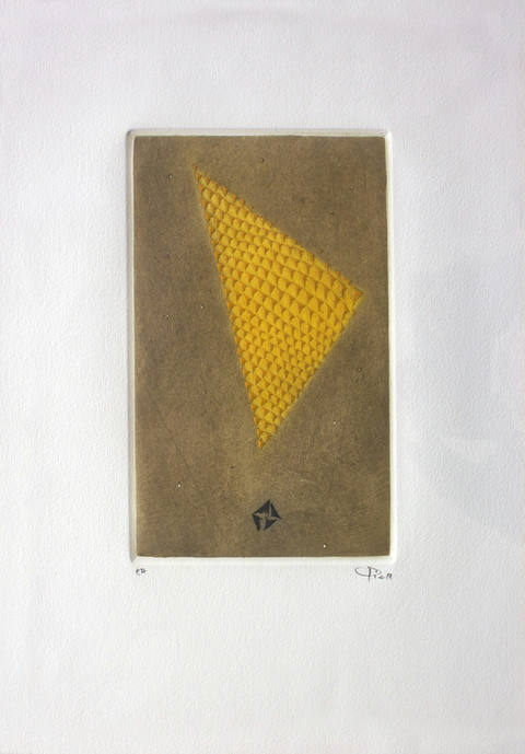 Triangle jaune
