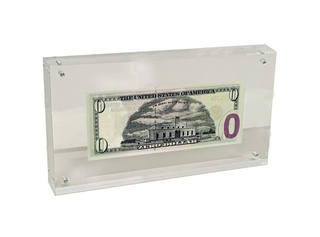 Cildo Meireles - Zero Dollar