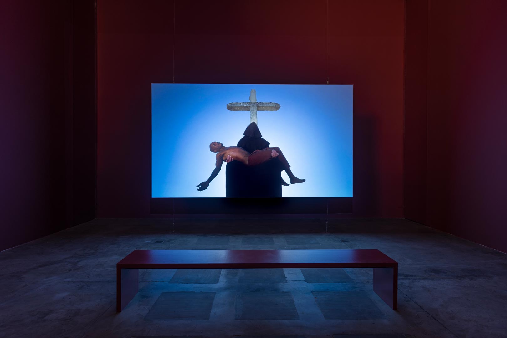 Carlos Motta - Vista da exposição