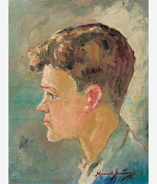 Manoel Santiago - Retrato de menino