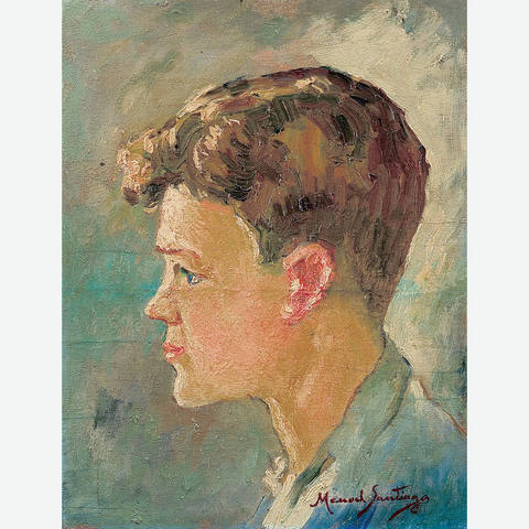 Retrato de menino