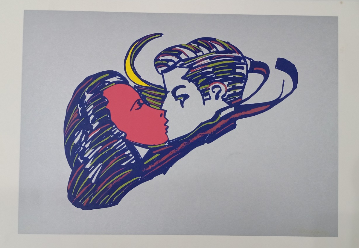 Rubens Gerchman - Beijo