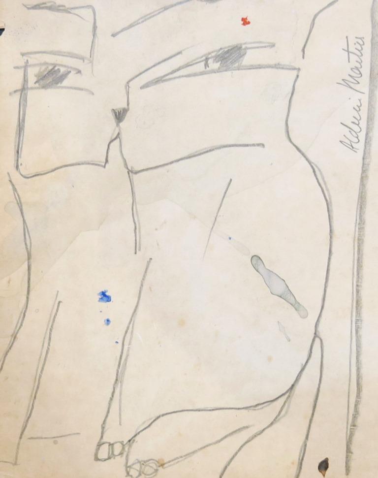 Aldemir Martins - Gato