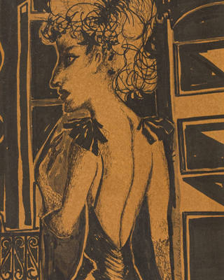 Emiliano di Cavalcanti - Mulata