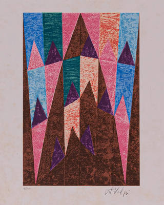 Alfredo Volpi - Bandeirinhas