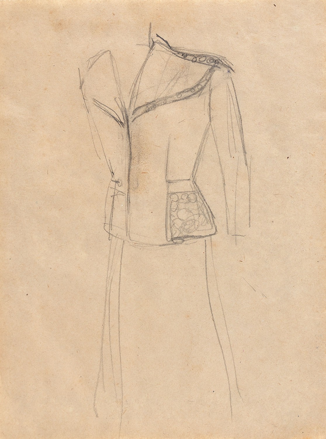 Croqui para Moda
