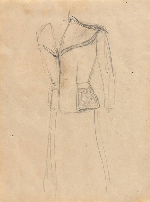 Croqui para Moda