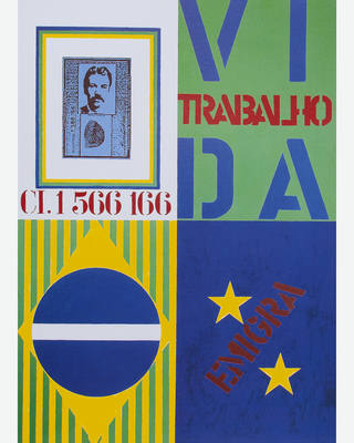 Rubens Gerchman - Vida, Trabalho - Emigra