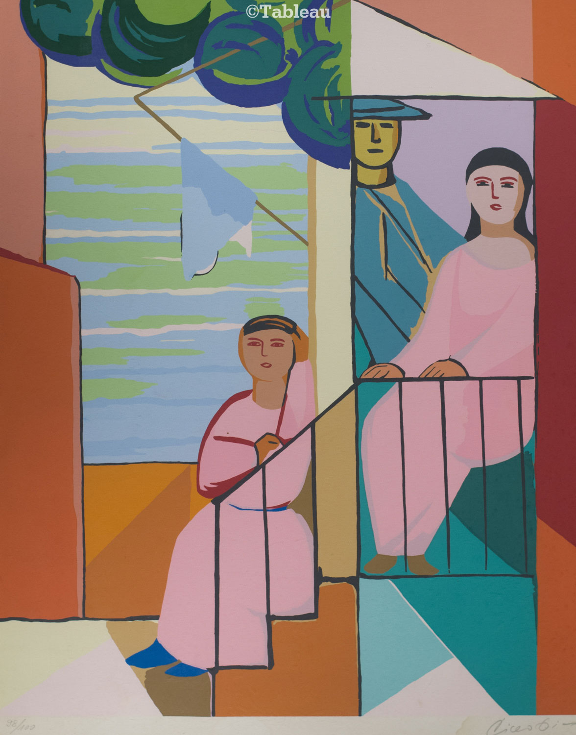 Cícero Dias - Figuras