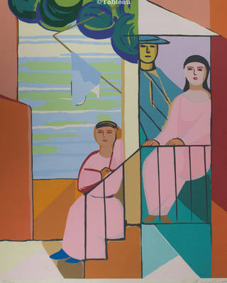 Cícero Dias - Figuras