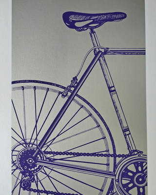 Kleber Ventura - Bicicleta roxa