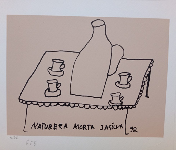José Antônio da Silva - Natureza Morta