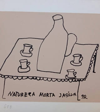 José Antônio da Silva - Natureza Morta