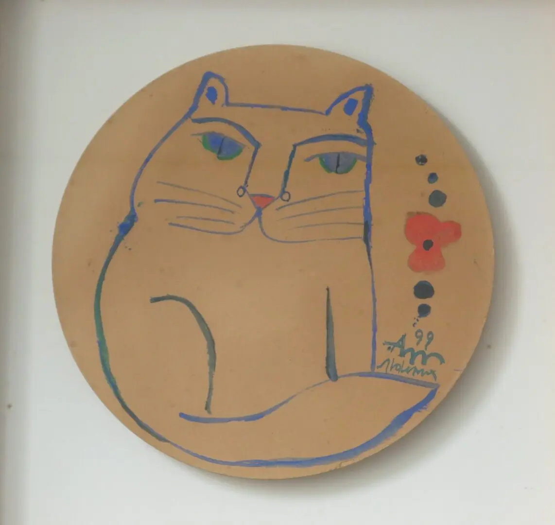 Aldemir Martins - Gato