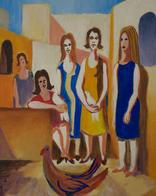 Emiliano di Cavalcanti - Mulheres